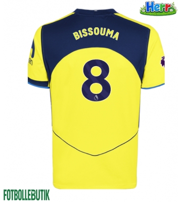 Tottenham Hotspur Yves Bissouma #8 Tredje Tröja 2025-26 Kortärmad
